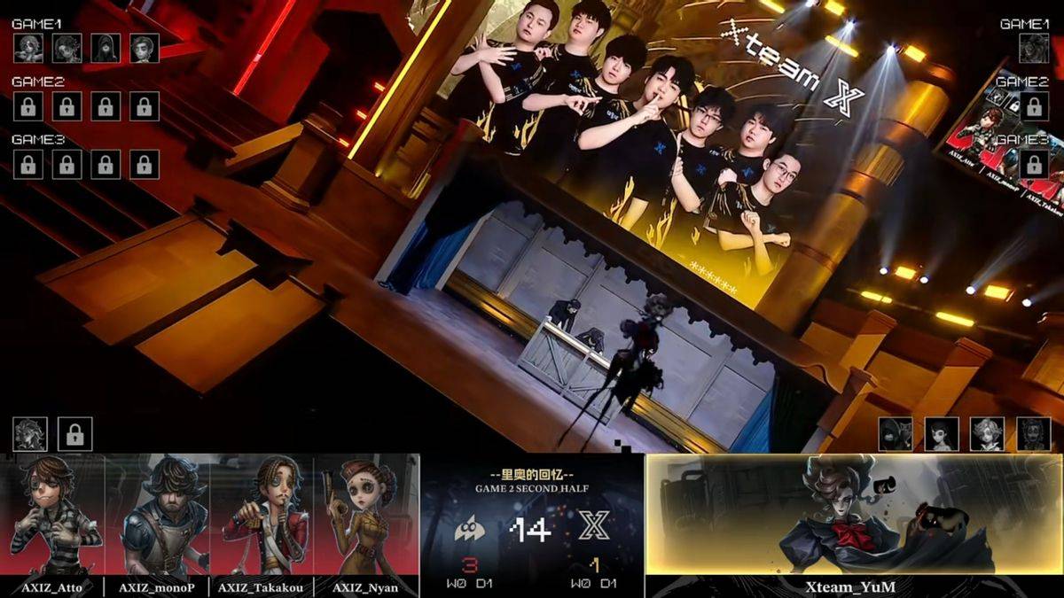 第五人格COA9：AXIZ战队求生者率先破冰，惊艳三跑终结比赛！