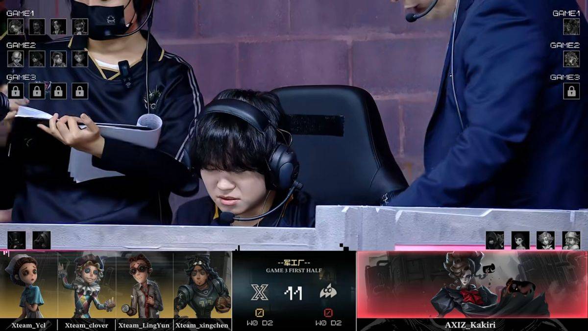 第五人格COA9：AXIZ战队求生者率先破冰，惊艳三跑终结比赛！