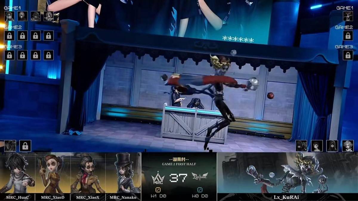 第五人格COA9：MRC_BaiLu状态在线局均四抓，2:0终结比赛！