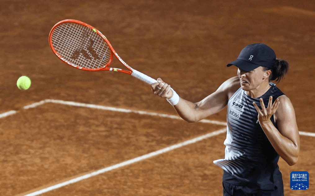WTA1000罗马站:斯维亚特克胜大坂直美