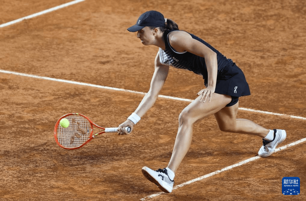 WTA1000罗马站:斯维亚特克胜大坂直美