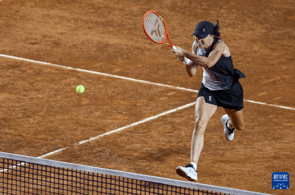WTA1000罗马站:斯维亚特克胜大坂直美