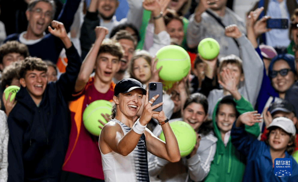 WTA1000罗马站:斯维亚特克胜大坂直美