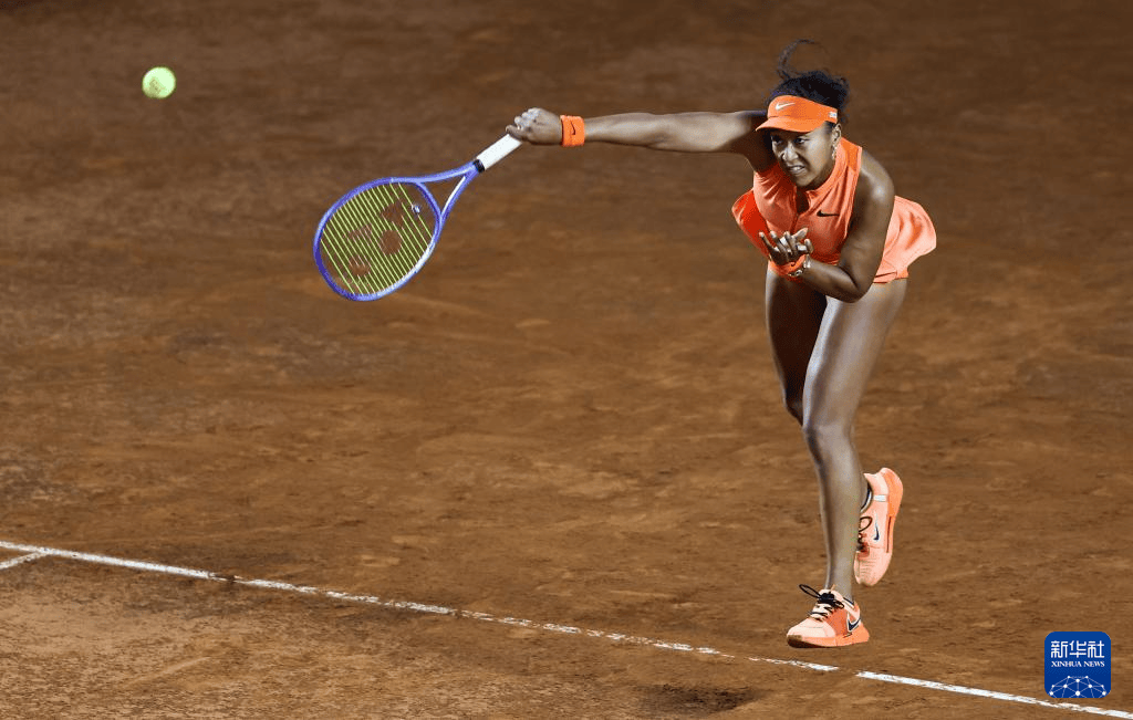 WTA1000罗马站:斯维亚特克胜大坂直美