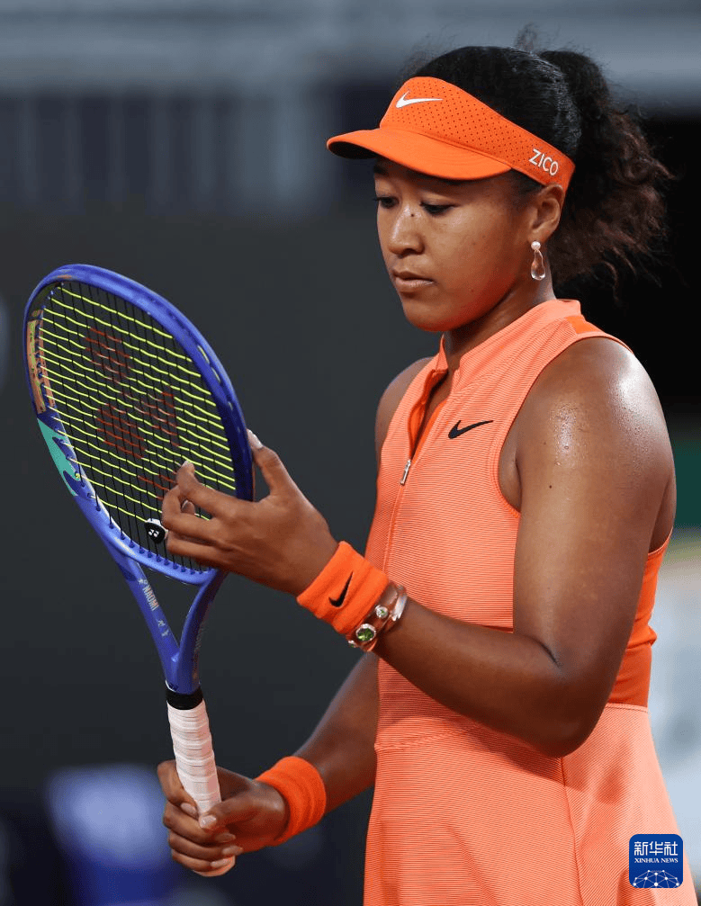 WTA1000罗马站:斯维亚特克胜大坂直美