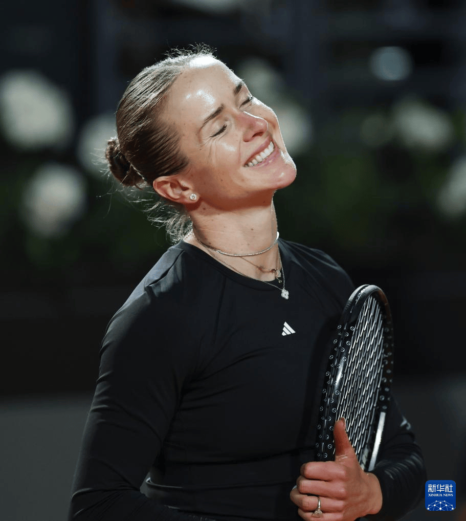 WTA1000罗马站:斯维托丽娜晋级决赛