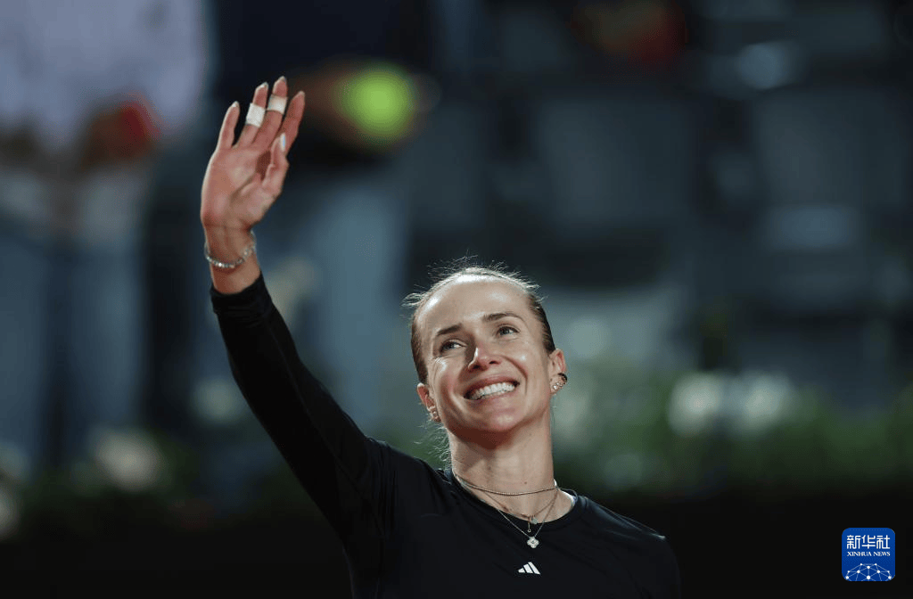 WTA1000罗马站:斯维托丽娜晋级决赛