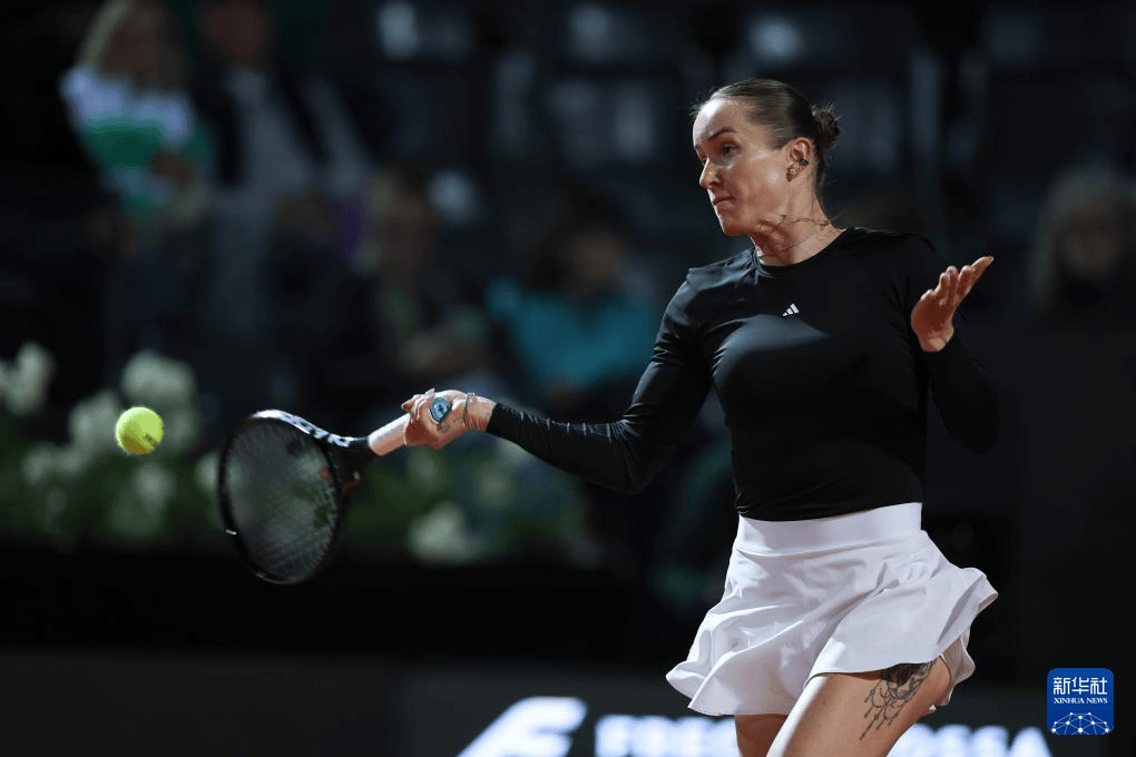 WTA1000罗马站:斯维托丽娜晋级决赛