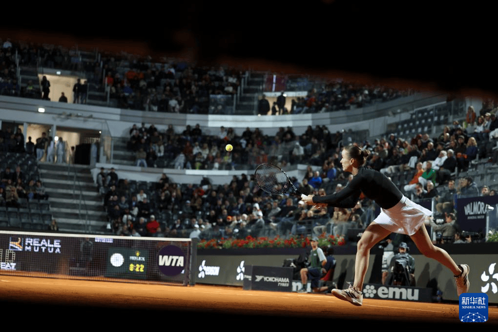 WTA1000罗马站:斯维托丽娜晋级决赛
