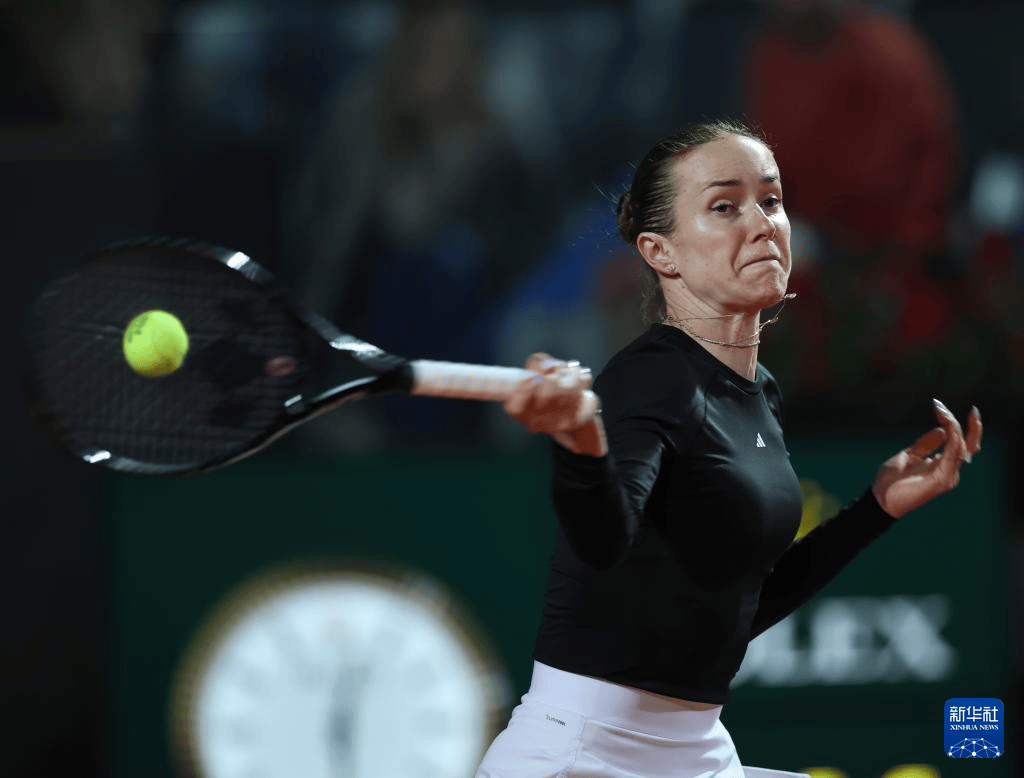 WTA1000罗马站:斯维托丽娜晋级决赛