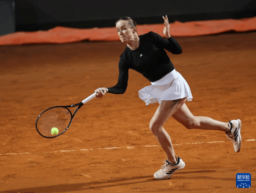 WTA1000罗马站:斯维托丽娜晋级决赛