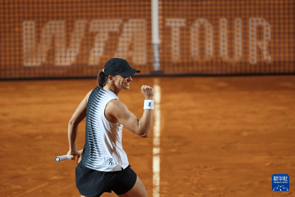 WTA1000罗马站:斯维托丽娜晋级决赛