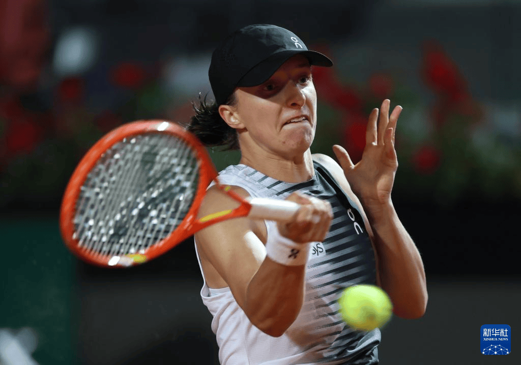 WTA1000罗马站:斯维托丽娜晋级决赛