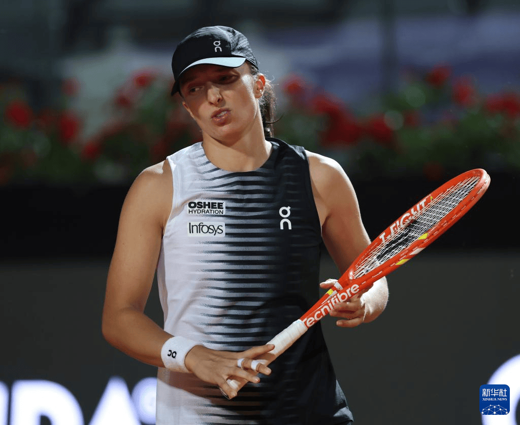 WTA1000罗马站:斯维托丽娜晋级决赛